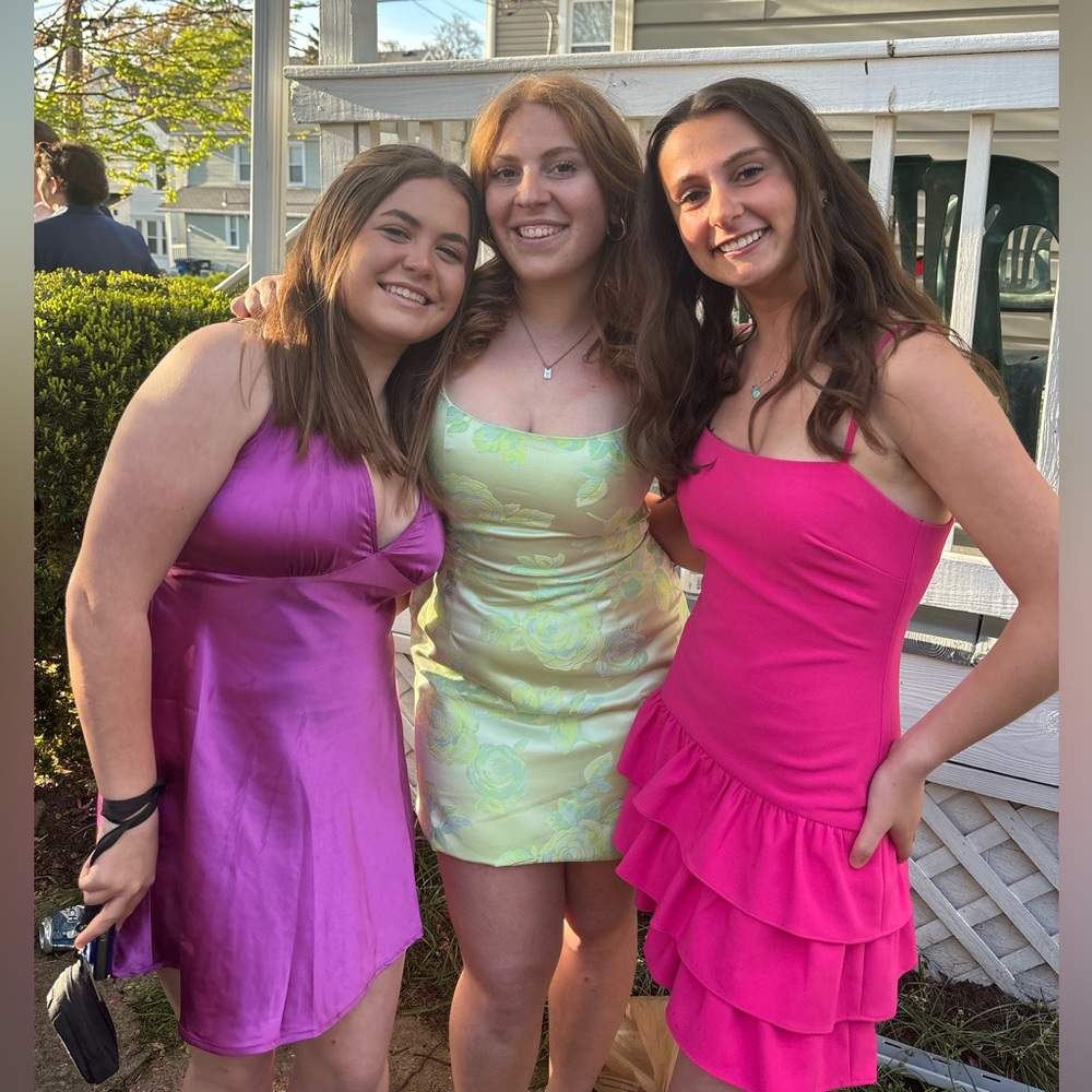 NWOT Likely fuschia amica dress